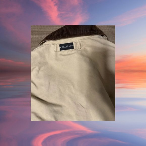 Vintage Eddie Bauer Chore Coat XL - Picture 3 of 6